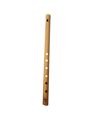 Vintage Shakuhachi Bamboo Flute Japanese Buddha Japan Temple 16''