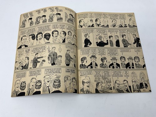 Mad Magazine Issue #109 March 1967 E Alfred Toothbrush Norman Mingo Cover Rare - Picture 7 of 8
