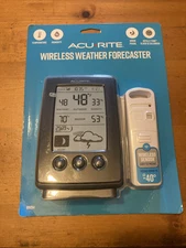AcuRite Digital Weather Forecaster with Indoor/Outdoor Temperature, Moon, New
