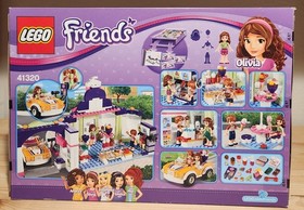 Lego 41320 - Friends Heartlake Frozen Yogurt Shop Factory Sealed