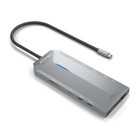 Hub USB Aisens ASUC-12P005-GR Grijs 100 W [1 Stuks]
