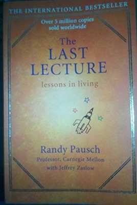 The Last Lecture - Lessons In Living by  1473607310 FREE Shipping