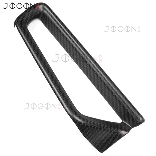 For Toyota GR Corolla Morizo 23+ Matte Carbon Driver Side Dash AC Air Vent Cover - Picture 12 of 14