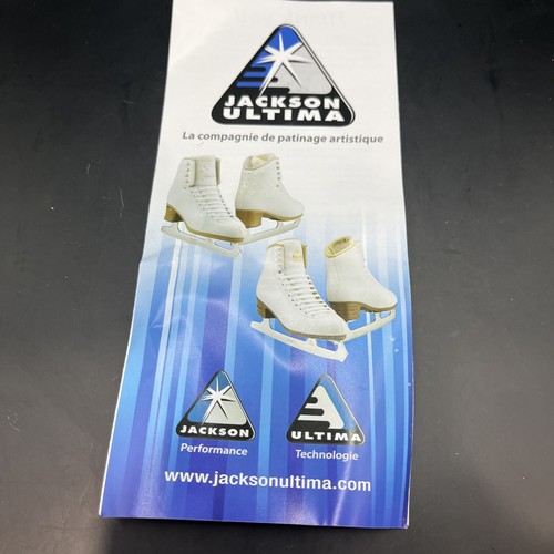 Figura Jackson Mystique Patines de Hielo Ultima Mark II Blades Youth 1491 Talla 1.5C LEER - Imagen 7 de 11