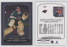 2022-23 O-Pee-Chee Platinum Marc-Andre Fleury #200