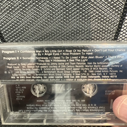 THE JEFF HEALEY BAND See The Light 1988 CASSETTE TAPE BLUES ROCK POP CLASSIC - Picture 4 of 9