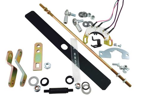 1967 Camaro Firebird 68-72 Nova Shifter Conversion Kit; Powerglide to TH350 or