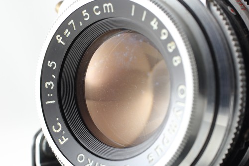 [Exc+5] Cámara fotográfica Mamiya 6 Six Automat modelo temprano telémetro 6x6 de JAPÓN - Imagen 2 de 12