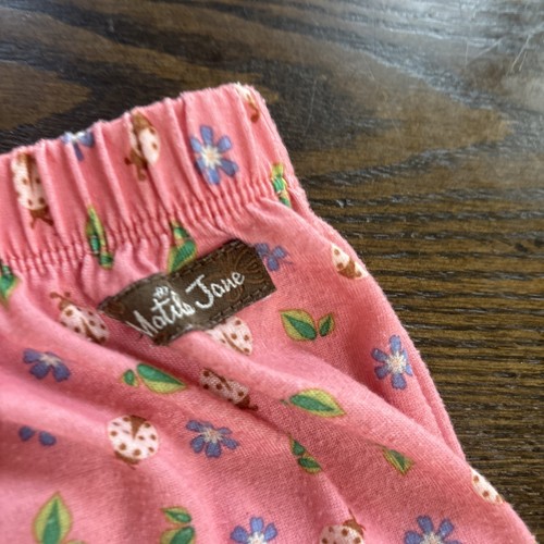 MATILDA JANE Lady BugShorties Shorts Size 8 Girls Pajama Shorts - Picture 3 of 6