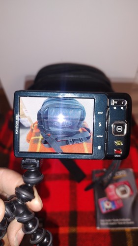 KODAK EASYSHARE M583 14 MP Digital Camera Black 8x Wide Optical - Picture 21 of 23