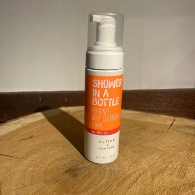 Bath and Body Works Shower In A Bottle No Rinse Body Cleansing Foam HTF 