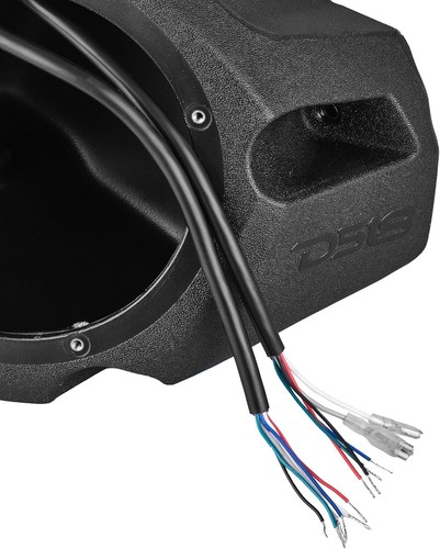 DS18 RZR-KP6 Polaris RZR Kick Panel Empty Housing Fit 6.5" Speaker Enclosures - Picture 9 of 9