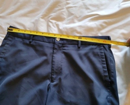 Peter Millar Blue Shorts Size 33 - Picture 6 of 10