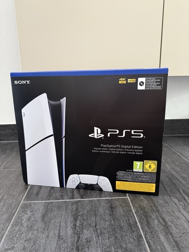 PlayStation 5 Digital Edition NEU & OVP | PS5 Konsole versiegelt