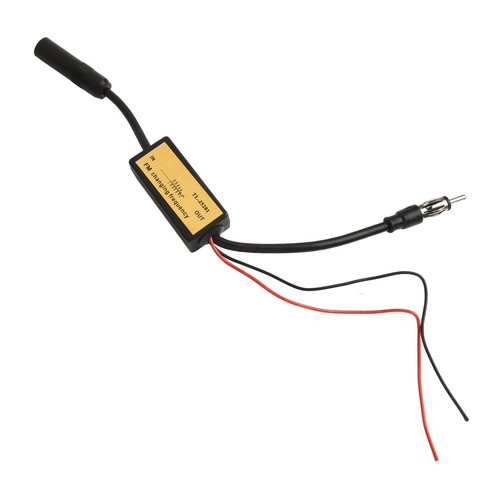 Band Expander Car FM Band Expander Black Converter FM Reduce FM88-108MHz - Picture 12 of 12