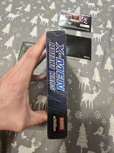 X-Men: Mutant Wars (Nintendo Gameboy Color GBC) Marvel Complete CIB!  - Picture 9 of 15