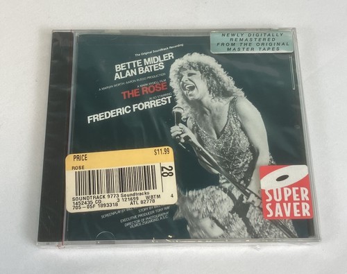 Bette Midler / The Rose (The Original Soundtrack Recording) Sealed CD Neu