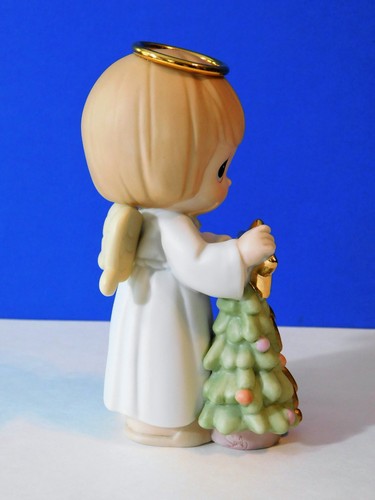 Precious Moments Enesco Porcelain Figurine 1999 He Is Bright Morning Star 588067 - Picture 6 of 12