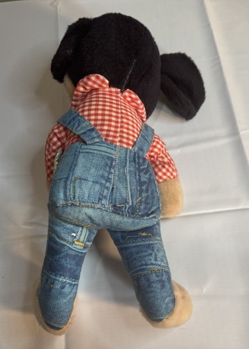 Mickey Mouse Disney Plüsch Knickerbocker 1976 14 Zoll Vintage Retro - Bild 2 von 15