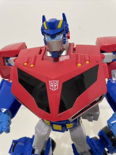 Hasbro Transformers Supreme - Roll Out Command Optimus Prime getestet funktioniert S1 - Bild 2 von 8