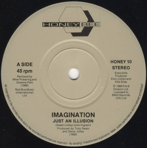 Imagination - Just An Illusion (The 1989 Remix) (VINYL) - Bild 3 von 4