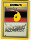 Devolution Spray - 72/102 Base Set - Pokémon TCG - 1999