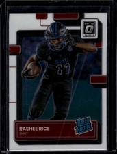 2023 Panini Draft Picks Donruss Optic Rated Rookies #24 Rashee Rice SMU