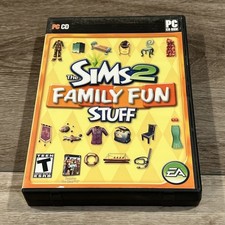 Sims 2: Family Fun Stuff - PC - CIB