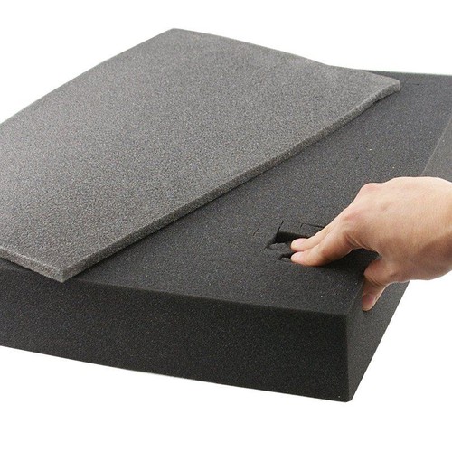 2 Piece Cubed Pick n Pluck Foam Block Insert for EN-AC-FC-A501 Flight Case - Picture 3 of 4