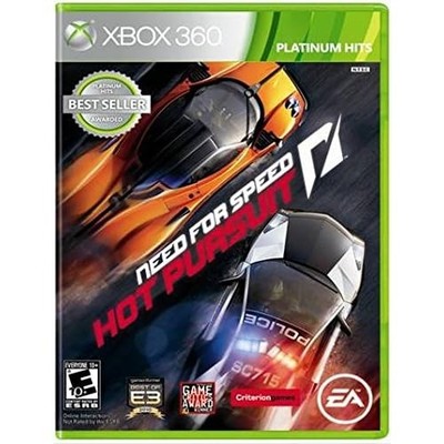 Need For Speed: Hot Pursuit For Xbox 360 Racing Very Good 9E