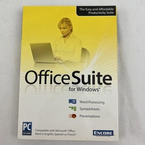 Office Suite PC Software for Windows 2013 Word Processing Spreadsheets