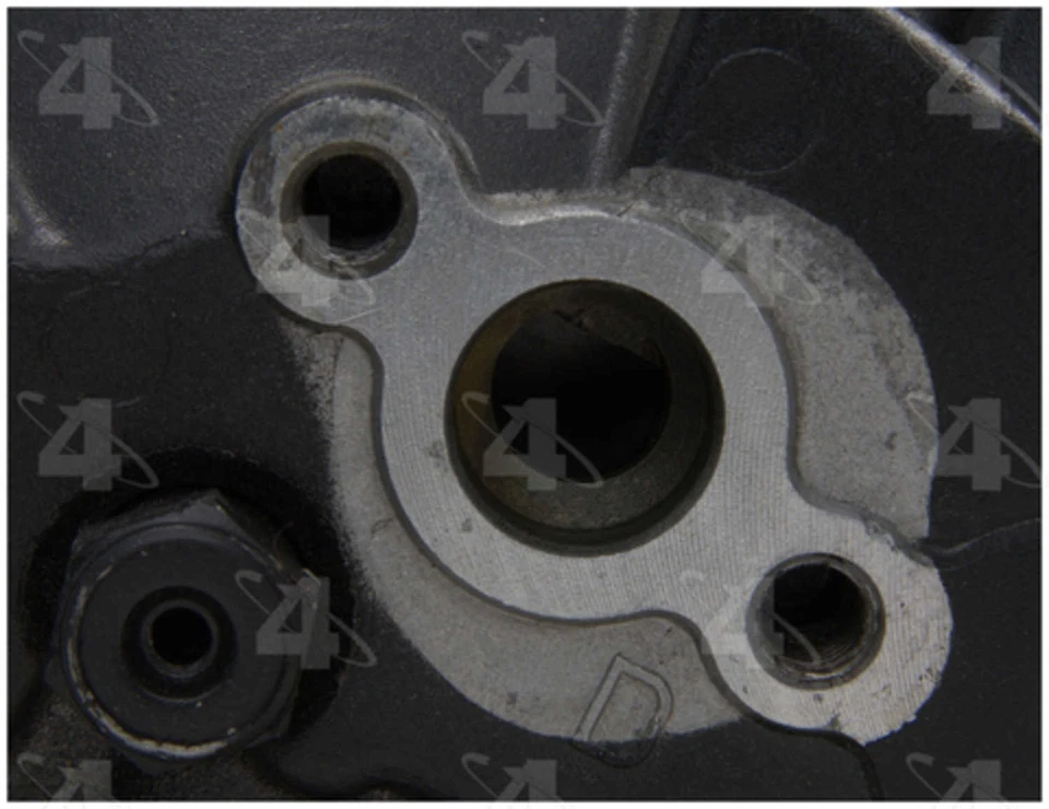 Compresor-compresor de aire acondicionado 4 estaciones 57024 Reman Foto 3 de 4