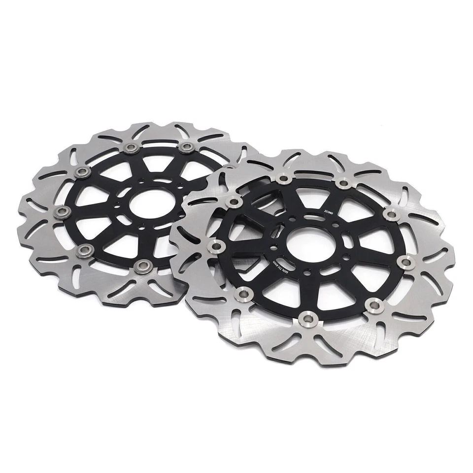 Par de rotores de discos de freno delanteros flotantes para Duke 790 2018-2020 para Duke 890 21-25 Foto 2 de 4