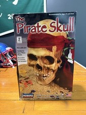 Lindberg Pirate Skull Model Kit No. 71302 - Life Size - Vintage -