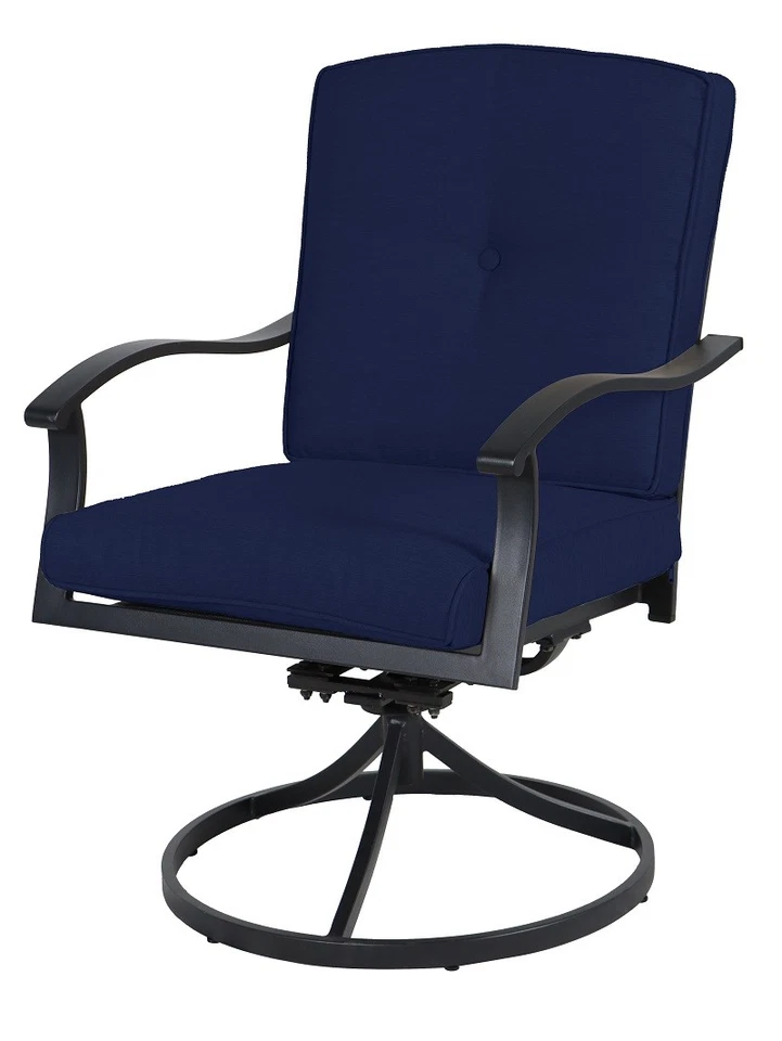 Juego de mesa de bistró alta de 3 piezas Mainstays Belden Park, azul - fácil de montar Foto 2 de 2