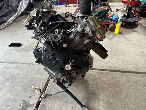 2010 Ducati Streetfighter S 1098 ENGINE MOTOR # 4650 - Picture 2 of 3