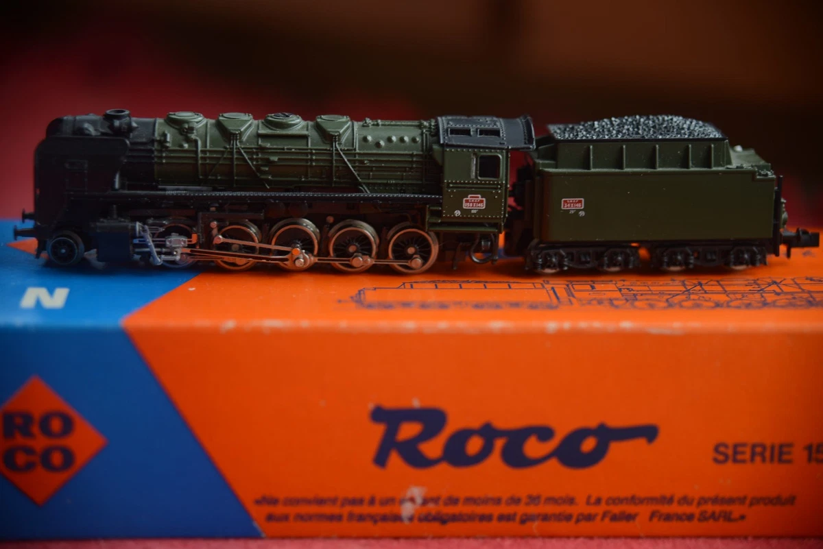 Voiture voyageurs type A3B5- SNCF - Roco 02265C Echelle N (1/160