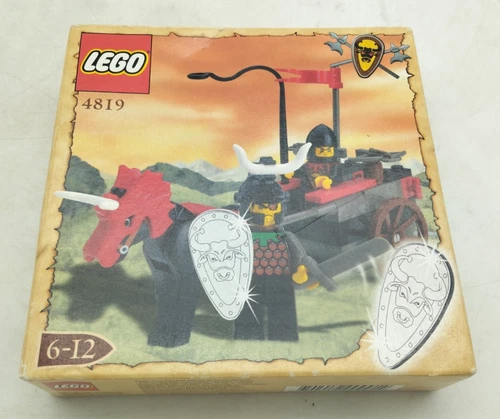 LEGO 4819 Rebel Chariot New MISB Sealed Castle Knights Kingdom 6098 Knights