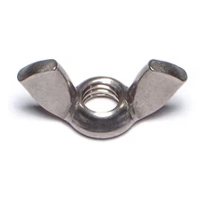 MIDWEST FASTENER 50704 Wing Nut, 5/16"-18, Stainless Steel, 25 PK