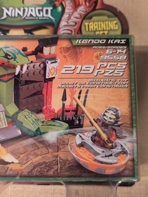 LEGO Ninjago Spinjitsu Lot - Lloyd ZX, Cole DX, Kendo Kai, Sensei Wu Arena, more