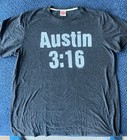 WWE x Homage Stone Cold Steve Austin 3:16  T-Shirt L, Black — photo 1