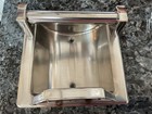 STAINLESS STEEL RECESSED TOILET PAPER HOLDER