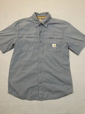 Carhartt Force SS Pocket Button Down - Large