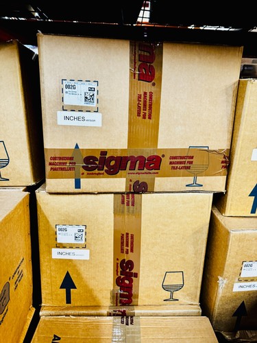 Cortador de azulejos SIGMA 2G 14" + disco de solapa de 4,5” y hoja de malla de diamante de 10" ENVÍO DESDE EE. UU. - Imagen 16 de 16