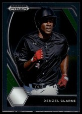 2021 Panini Prizm Draft Picks Denzel Clarke #PDP127 Cal State Northridge