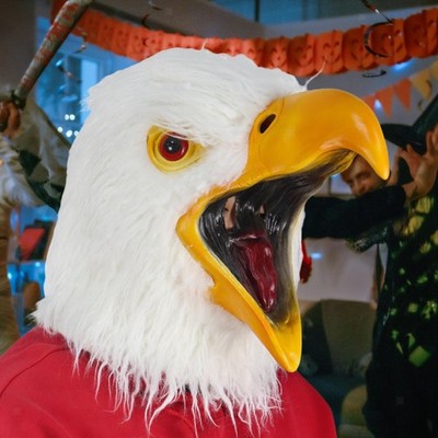 Adlerkopf Maske Verkleiden Party Rollenspiel Halloween Karneval Tier Vogel Maske