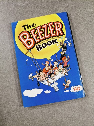 The Beezer Book 1968 Childrens Comic Annual Hardback Very Good Unclipped Vintage - Picture 2 of 13