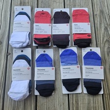 Lululemon New Training Socks Run Course Siz Small Lot Of 12 Pairs Yoga