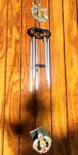 Chimes: Kara s Creations, Nature's Treasures, Bear & Elk, 25" Long, Sweet Melody