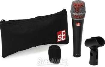 sE Electronics V7 X Supercardioid Dynamic Instrument Microphone - Picture 5 of 5